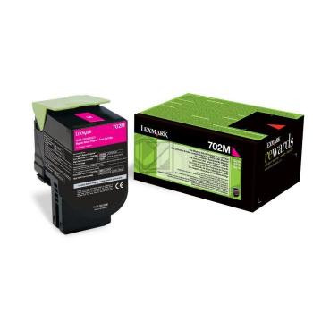 Lexmark Toner-Kit Return Program magenta (70C20M0, 702M)