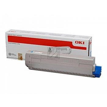 OKI Toner-Kit cyan (44059167)