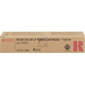 Ricoh Toner-Kit cyan HC (888315, TYPE-245(HY)) ersetzt TYPE-145, 888329, DT145CYNHY