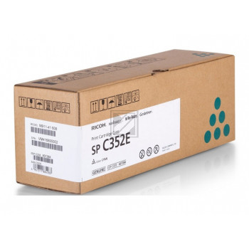 Ricoh Toner-Kit cyan (407384, TYPE-SP352E)