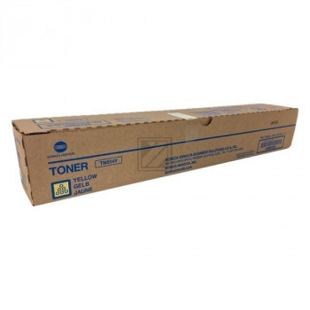 Konica Minolta Toner-Kit gelb (A9E8250, TN-514Y)