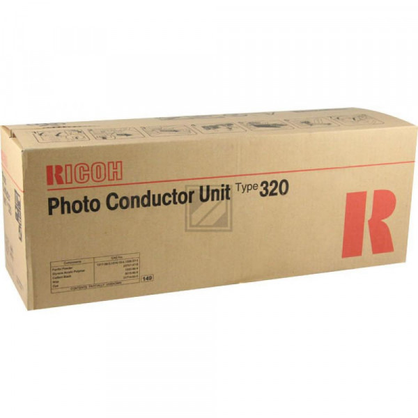 Ricoh Fotoleitertrommel (400633, TYPE-320) ersetzt 88997954