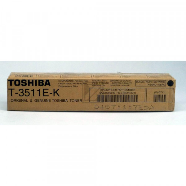 Toshiba Toner-Kit schwarz (6AG00000066, T-3511EK)