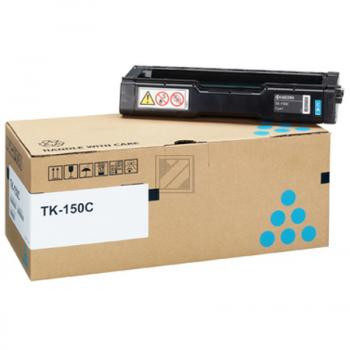 Kyocera Toner-Kit cyan (1T05JKCNL0, TK-150C)