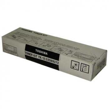 Toshiba Toner-Kit schwarz (22569372, TK-12)