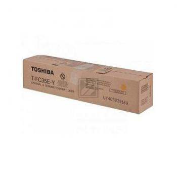 Toshiba Toner-Kit gelb (6AG00001531, T-FC35EY)