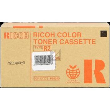 Ricoh Toner-Kit gelb (888345, TYPE-R2)