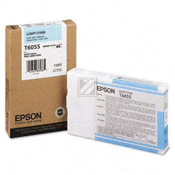 Epson Tintenpatrone cyan light (C13T605500, T6055)