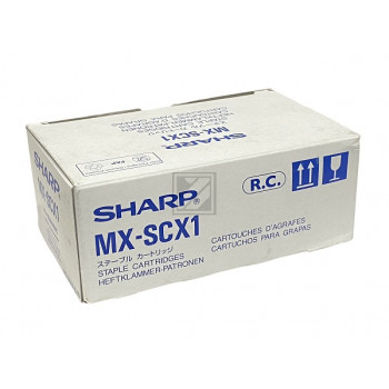 Sharp Heftklammern (MX-SCX1)