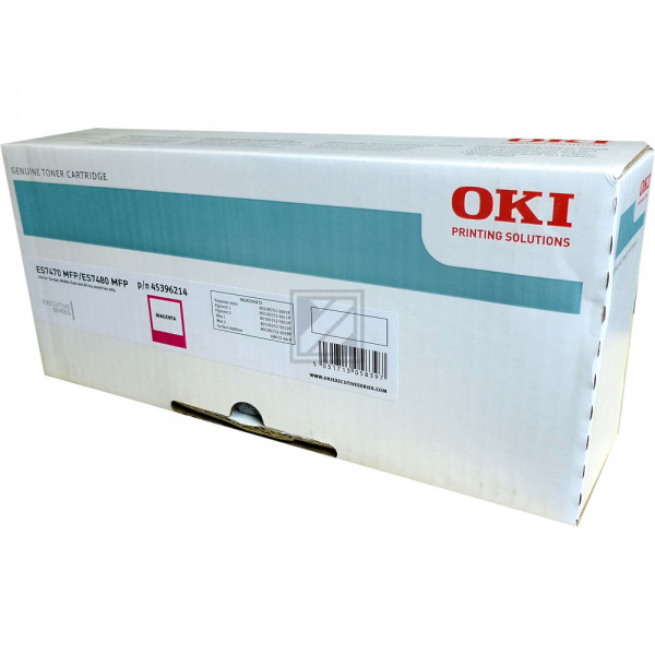 OKI Toner-Kit magenta (45396214)