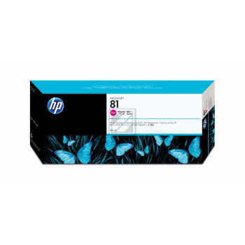 HP Tintenpatrone magenta (C4932A, 81)