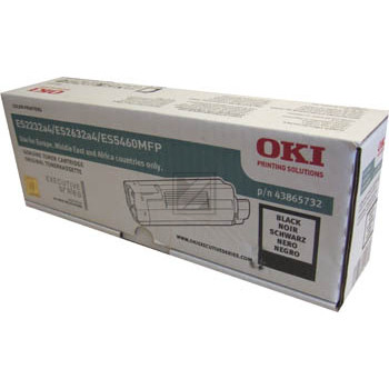 OKI Toner-Kit schwarz (43865732)