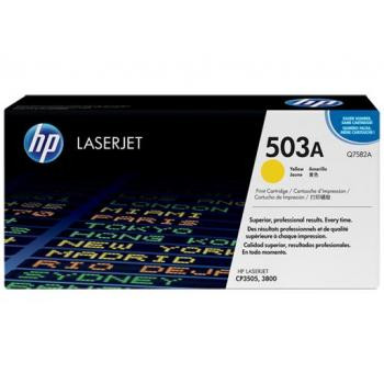 HP Toner-Kartusche gelb (Q7582A, 503A)