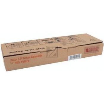 Ricoh Toner-Kit gelb HC (402447, TYPE-165YHC) ersetzt CL165YLW, CT165YLWO