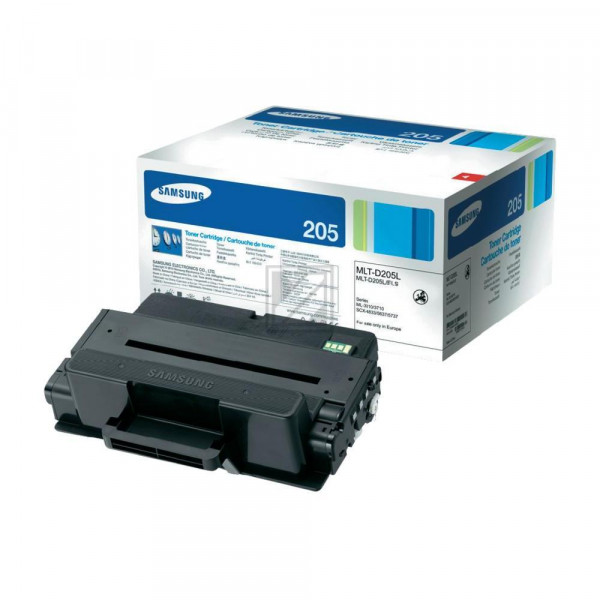 Samsung Toner-Kartusche schwarz HC (SU963A, 205L)