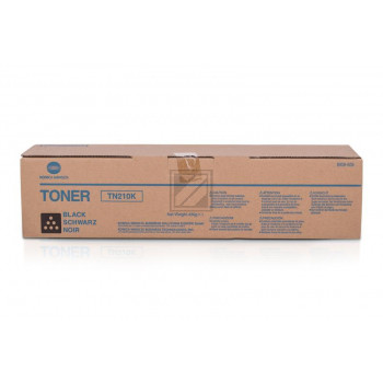 Konica Minolta Toner-Kit schwarz (8938-509-000, TN-210K)