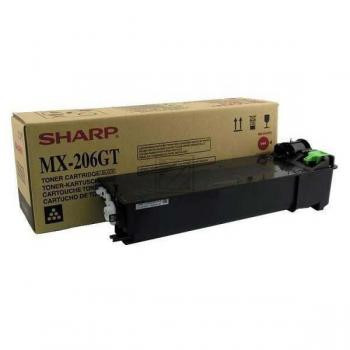 Sharp Toner-Kit schwarz (MX-206GT)