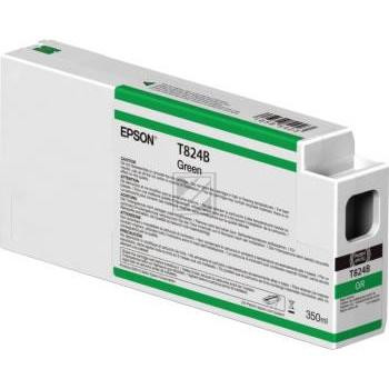 Epson Tintenpatrone grün (C13T824B00, T824B)