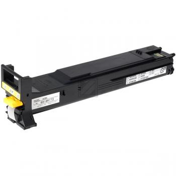 QMS Toner-Kit gelb HC (A06V253)