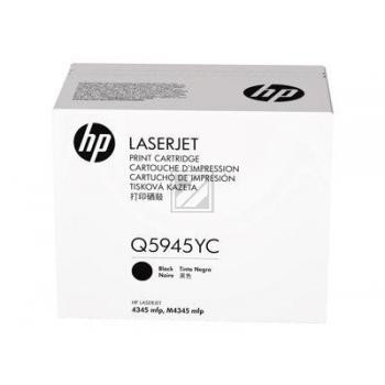 HP Toner-Kartusche Contract schwarz (Q5945YC, 45YC)