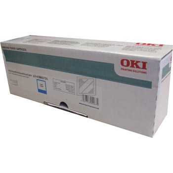 OKI Toner-Kit cyan (43865731)