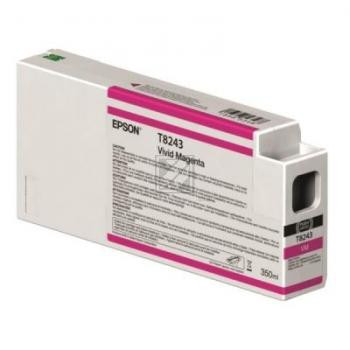 Epson Tintenpatrone magenta (C13T824300, T8243)