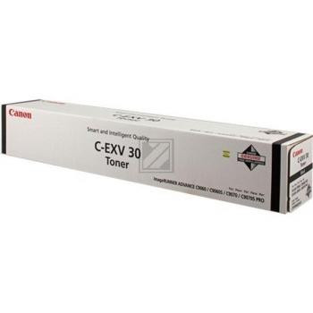 Canon Toner-Kit schwarz (2791B002, C-EXV30BK)