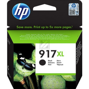 HP Tintenpatrone schwarz HC (3YL85AE, 917XL)