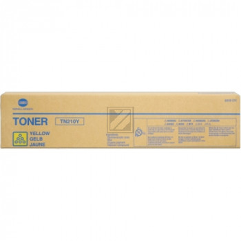 Konica Minolta Toner-Kit gelb (8938-510-000, TN-210Y)