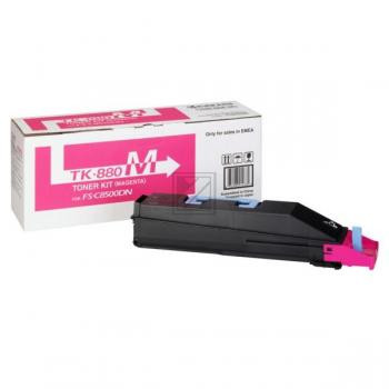 Kyocera Toner-Kit magenta (1T02KABNL0, TK-880M)