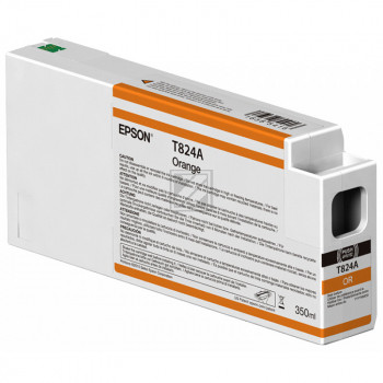 Epson Tintenpatrone orange (C13T824A00, T824A)