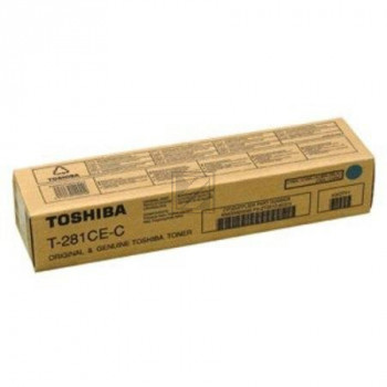 Toshiba Toner-Kit cyan (6AK00000046, T-281CEC)