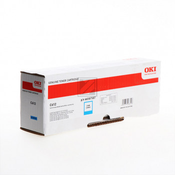 OKI Toner-Kit cyan (46507507)