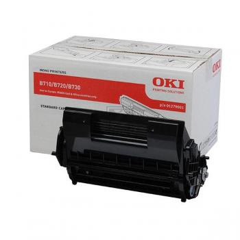 OKI Toner-Kartusche schwarz (01279001)