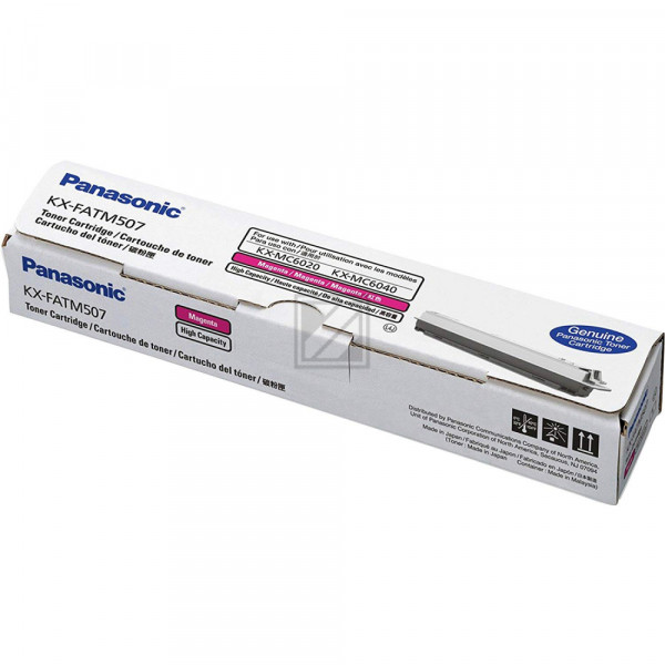 Panasonic Toner-Kit magenta HC (KX-FATM507)