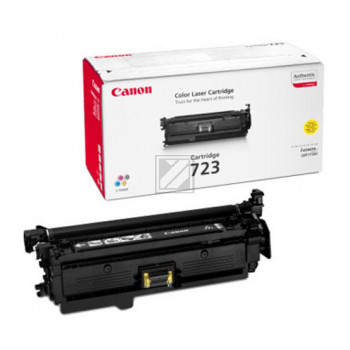 Canon Toner-Kartusche gelb (2641B002, 723)