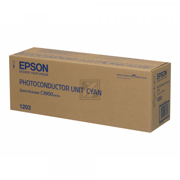 Epson Fotoleitertrommel cyan (C13S051203, 1203)