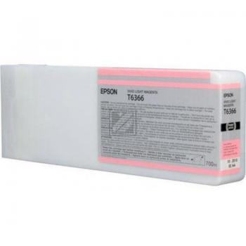 Epson Tintenpatrone magenta light (C13T636600, T6366)