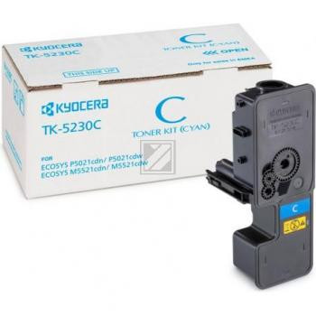 Kyocera Toner-Kit cyan HC (1T02R9CNL0, TK-5230C)