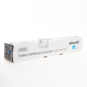 Olivetti Toner-Kit cyan (B0991)