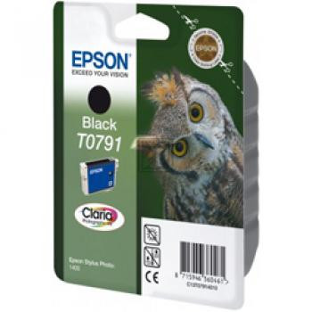 Epson Tintenpatrone schwarz (C13T07914010, T0791)