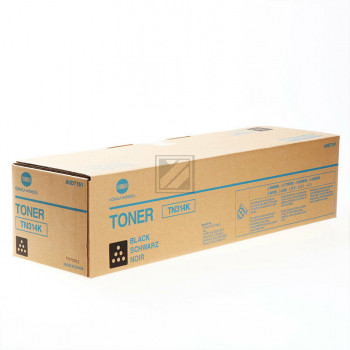 Konica Minolta Toner-Kit schwarz (A0D7151, TN-314K)