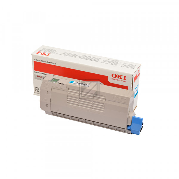 OKI Toner-Kit cyan (46507623)