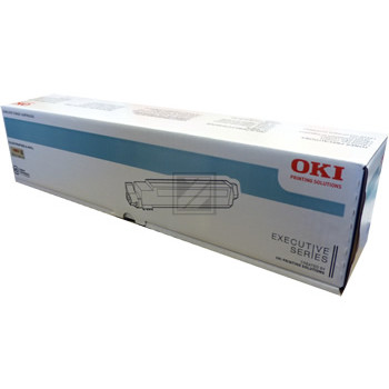 OKI Toner-Kit gelb (43837105)