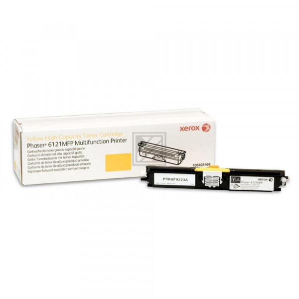 Xerox Toner-Kit gelb HC (106R01468)