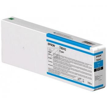 Epson Tintenpatrone cyan (C13T804200, T8042)