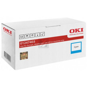 OKI Fotoleitertrommel cyan (01247403)