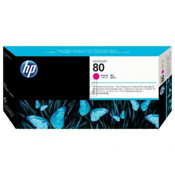 HP Tintendruckkopf magenta (C4822A, 80)