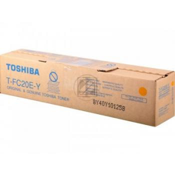 Toshiba Toner-Kit gelb (6AJ00000070, T-FC20EY)