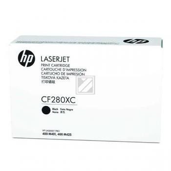 HP Toner-Kartusche Contract schwarz (CF280XC, 80AC)